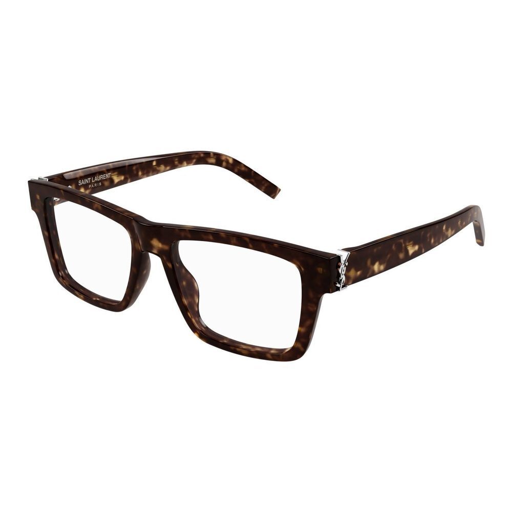 NWT Yves Saint Laurent SL-M10_B Havana 52mm Eyeglasses - Picture 1 of 4